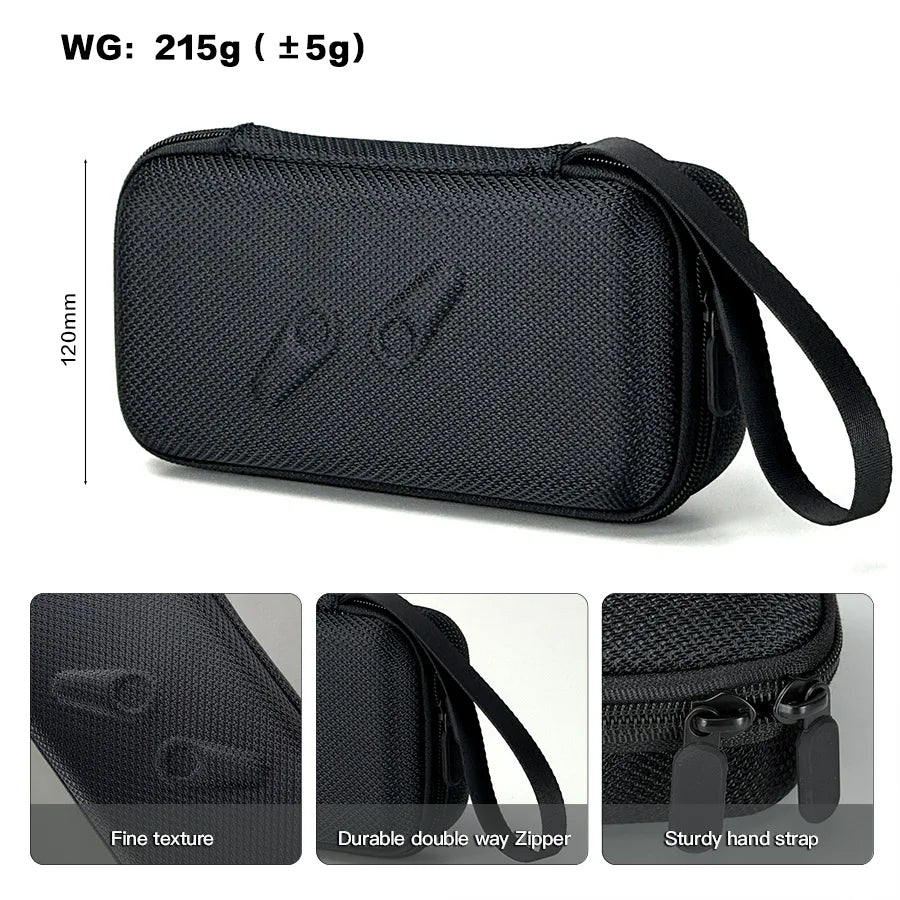 Portable EVA Case Anti-Drop Protective bag for Retroid Pocket6/Pocket5 and for Retroid Pocket G2 for MANGMI AIR X Gaming Peaceful Pleasures Health and Wellness
