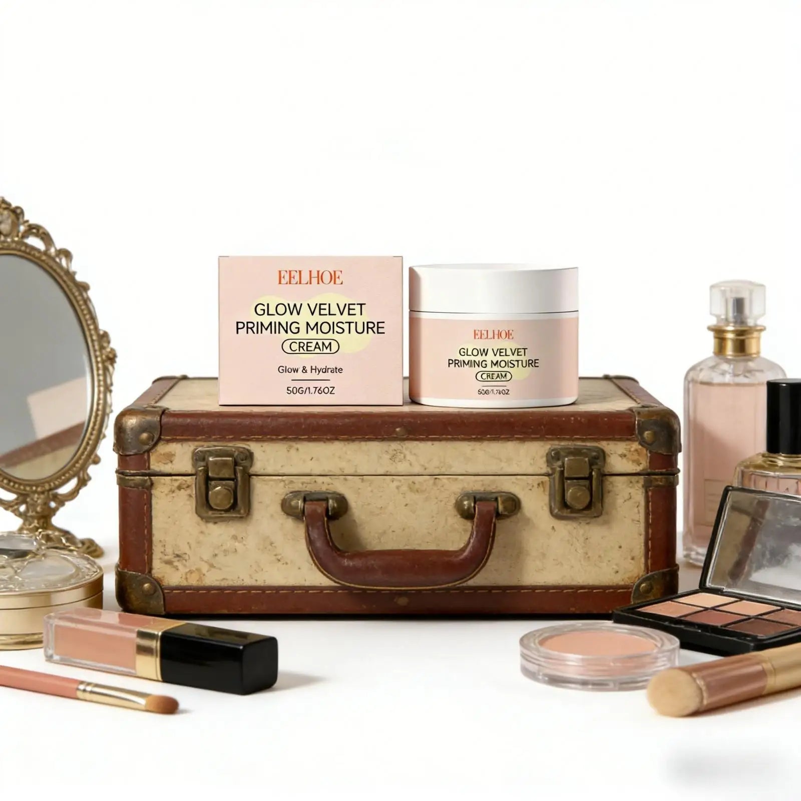 EELHOE Velvet Priming Cream for Hydration and Oil Control Peaceful Pleasures Health and Wellness