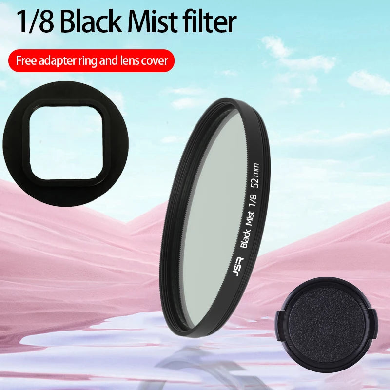 XTU X3 Lens Filters – UV, CPL, ND8, ND32, ND64 HD Glass