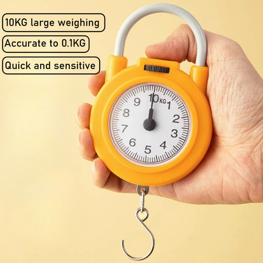 Portable Hanging Kitchen Scale 10kg | Precise & Compact Portable Hanging Scale Peaceful Pleasures Health and Wellness
