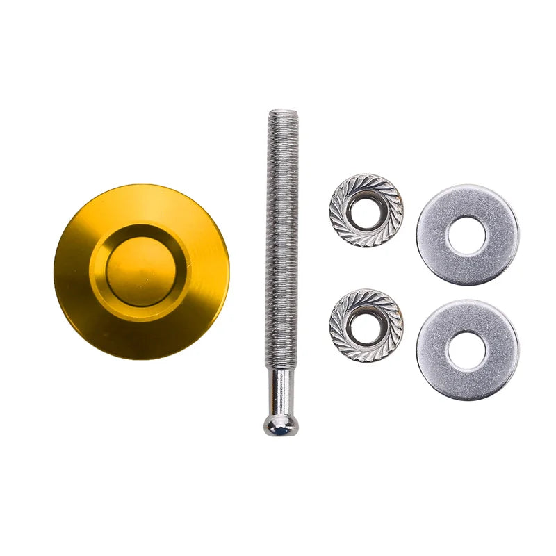 Quick Release Hood Pin Fasteners | Universal Racing Car Fit
