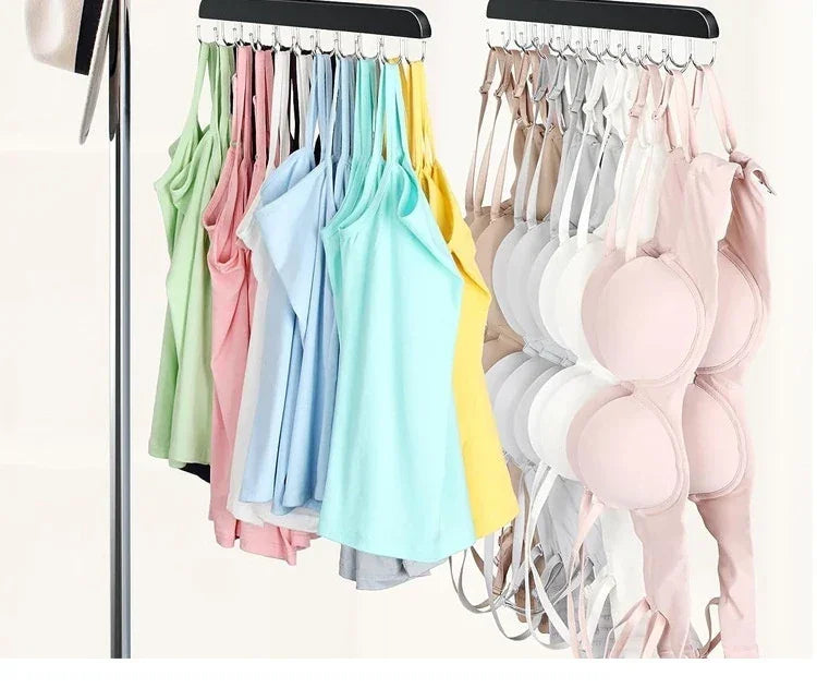 Wooden Belt Rack Women Storage Hangers for Clothes Case Home Wardrobe Accessories Supplly Scarf Organizer Men Tie Belt Hangers Peaceful Pleasures Health and Wellness