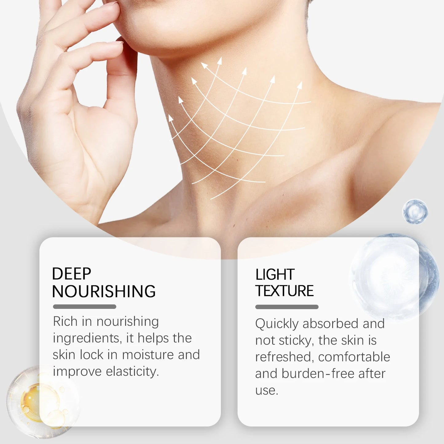 Snake Venom Neck Firming Stick – Anti-Aging Lifting Cream Peaceful Pleasures Health and Wellness