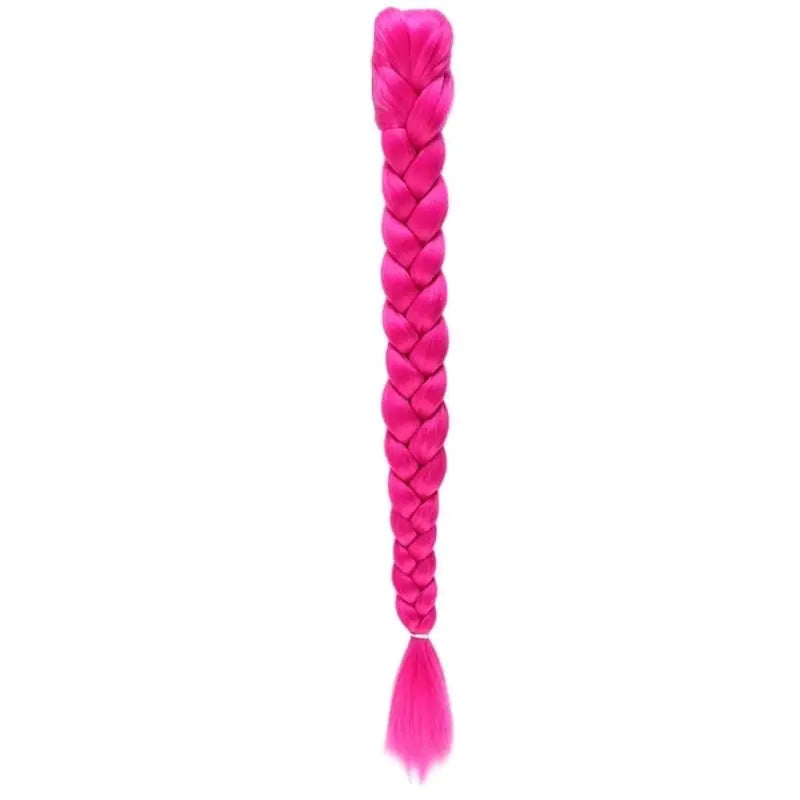 Synthetic Braided Hair Extension – Cosplay & Halloween 26cm