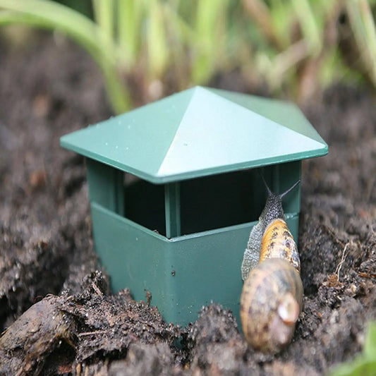 Reusable Slug & Snail Trap House – Garden Pest Catcher Garden Pest Trap Oasis Select