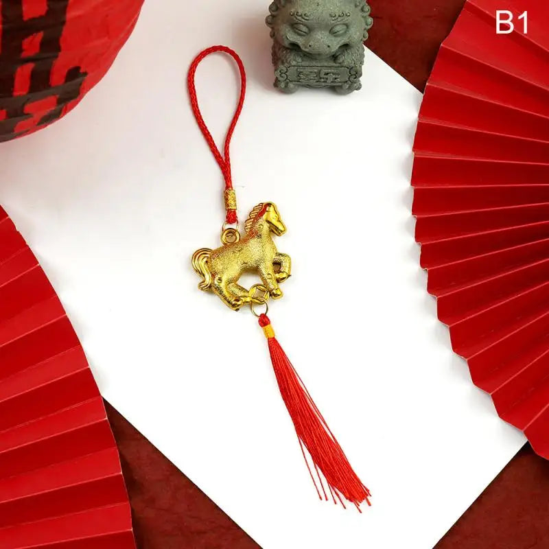2026 Chinese New Year Lantern Pendant | Lunar Spring Festival Decor