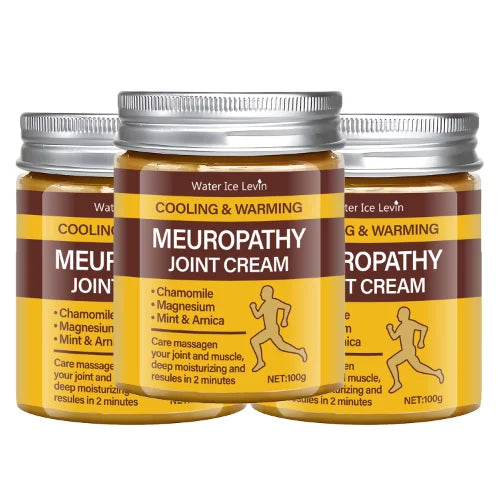 Magnesium & Arnica Joint Cream | Cooling & Warming – 100g