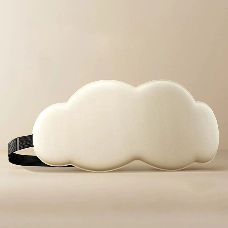 3D Sleep Mask – Memory Foam Blackout Eye Mask for Travel