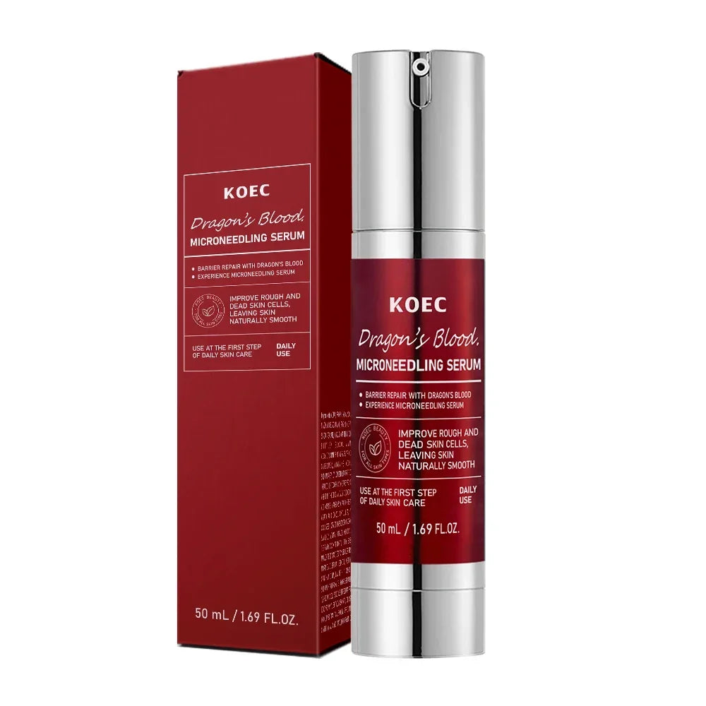 Centella Asiatica Microneedle Face Serum | Hydrating & Brightening