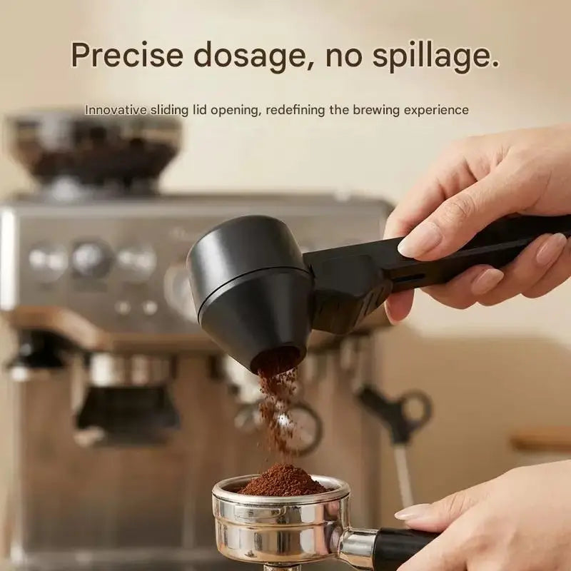 Coffee Measuring Cup Funnel Reusable Anti Overflow Powder Portable