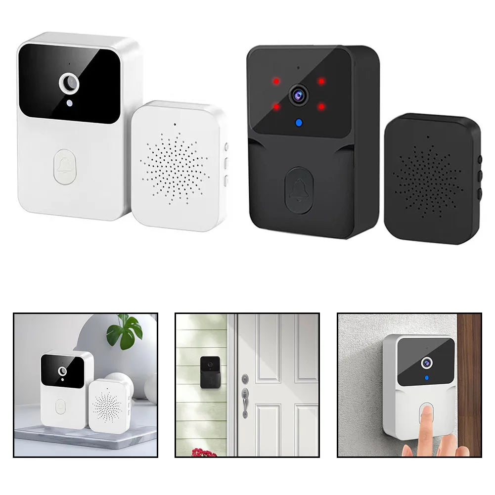 Wireless Video Doorbell – Two-Way Intercom & HD Camera