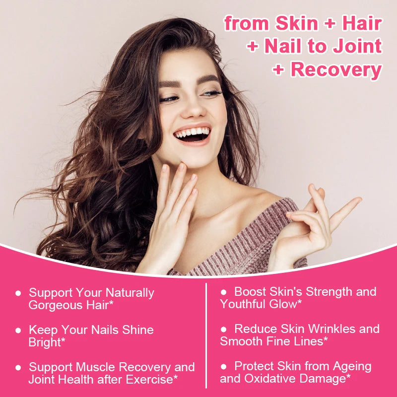 Collagen & Glutathione Capsules – Skin, Antioxidant & Liver Support Dietary Supplement Peaceful Pleasures Health and Wellness