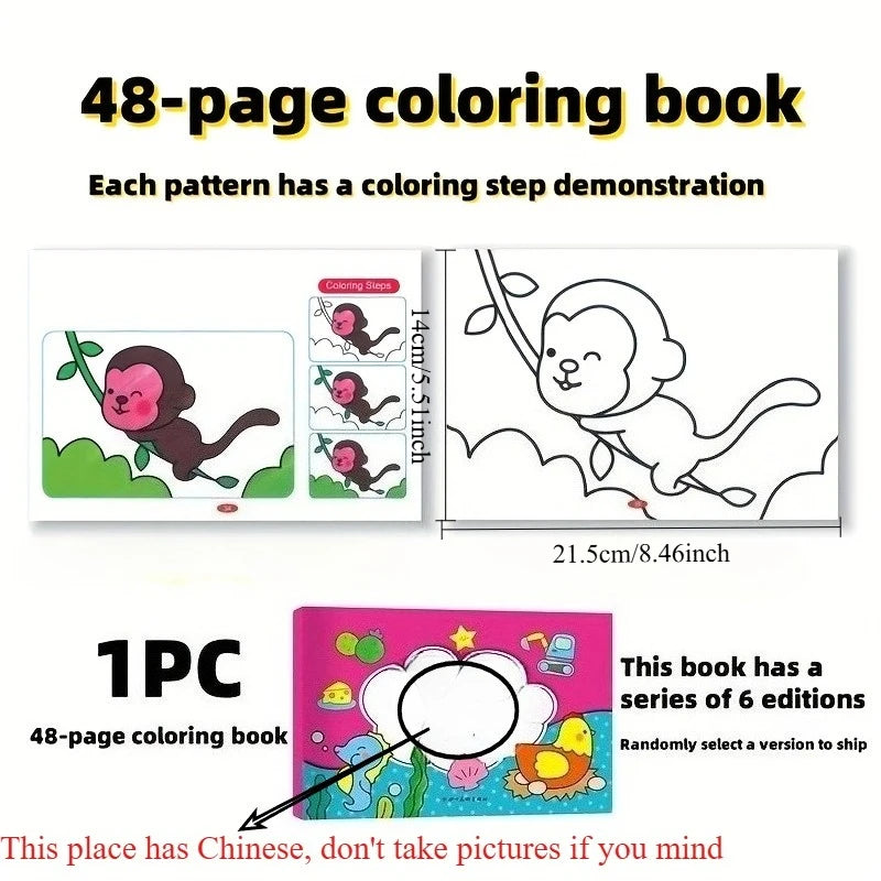 Coloring Book Doodle Drawing Pages Relaxation Creative Fun Stress