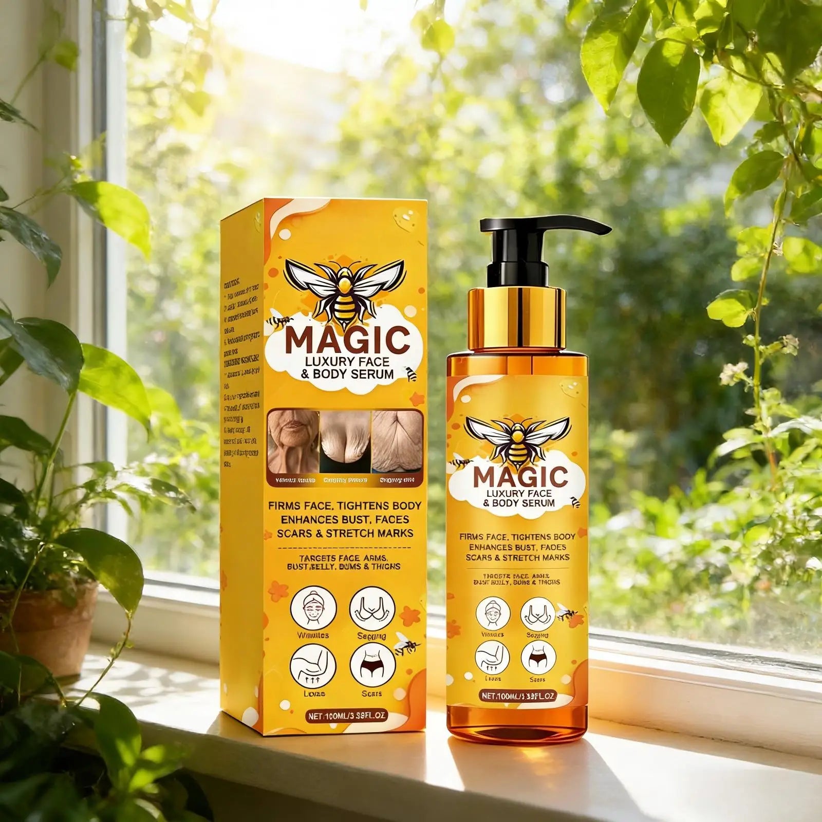 Bee Venom Body Serum for Anti-Aging and Elasticity Peaceful Pleasures Health and Wellness