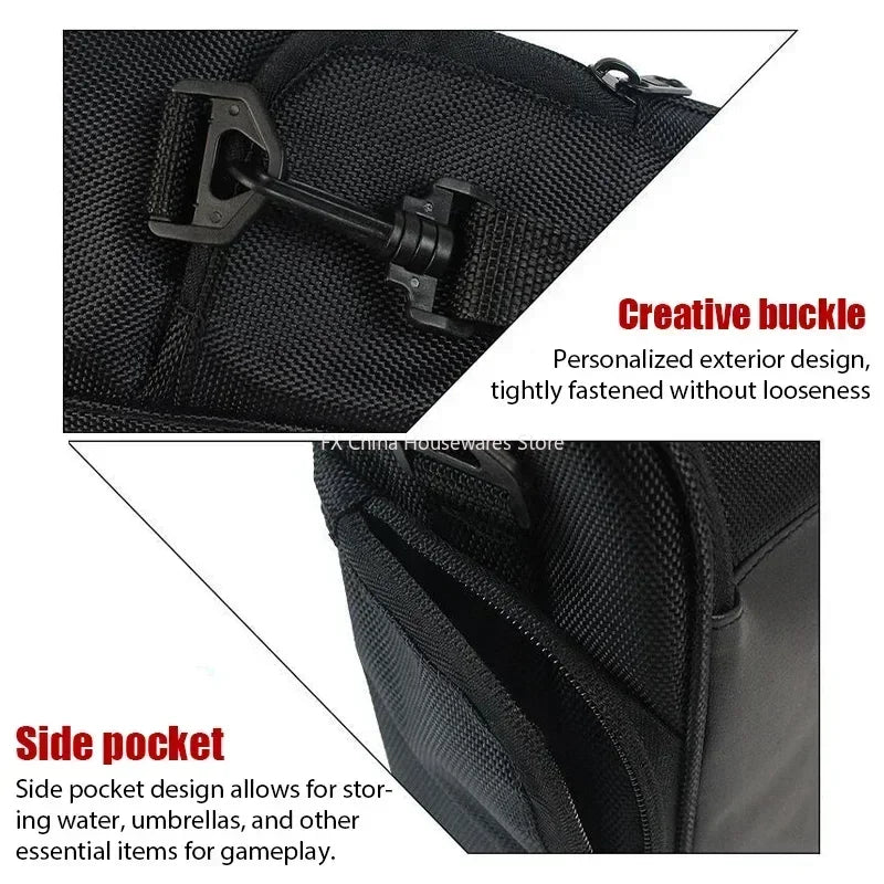 Waterproof Triangle DSLR Camera Bag - Nylon Shoulder Pouch for Canon Nikon - Compact Outdoor Photography Gear Peaceful Pleasures Health and Wellness