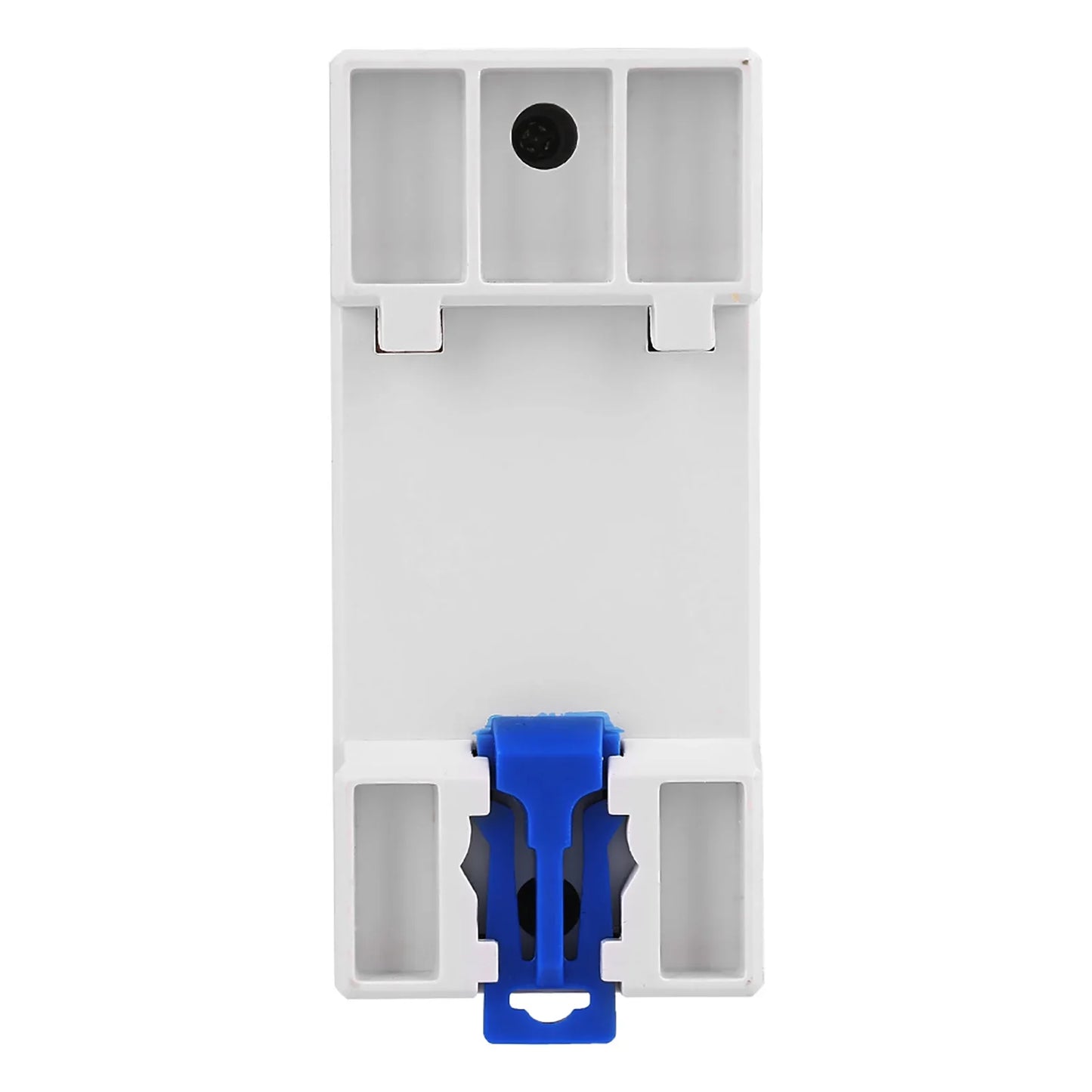 5 32A 230V 50Hz LCD Display Single Phase Energy KWh Meter DIN Rail
