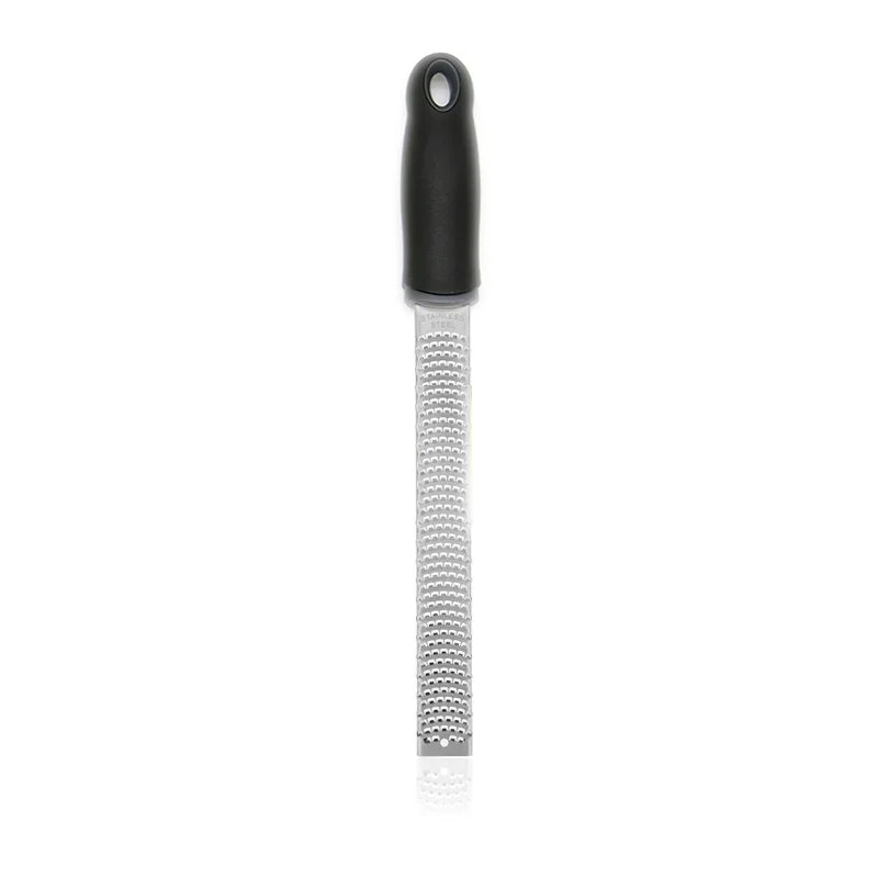 Citrus Lemon Zester & Cheese Grater-Parmesan Cheese, Lemon, Ginger, Garlic, Nutmeg, Chocolate, Vegetables, Fruits, kitchen tools Peaceful Pleasures Health and Wellness Black