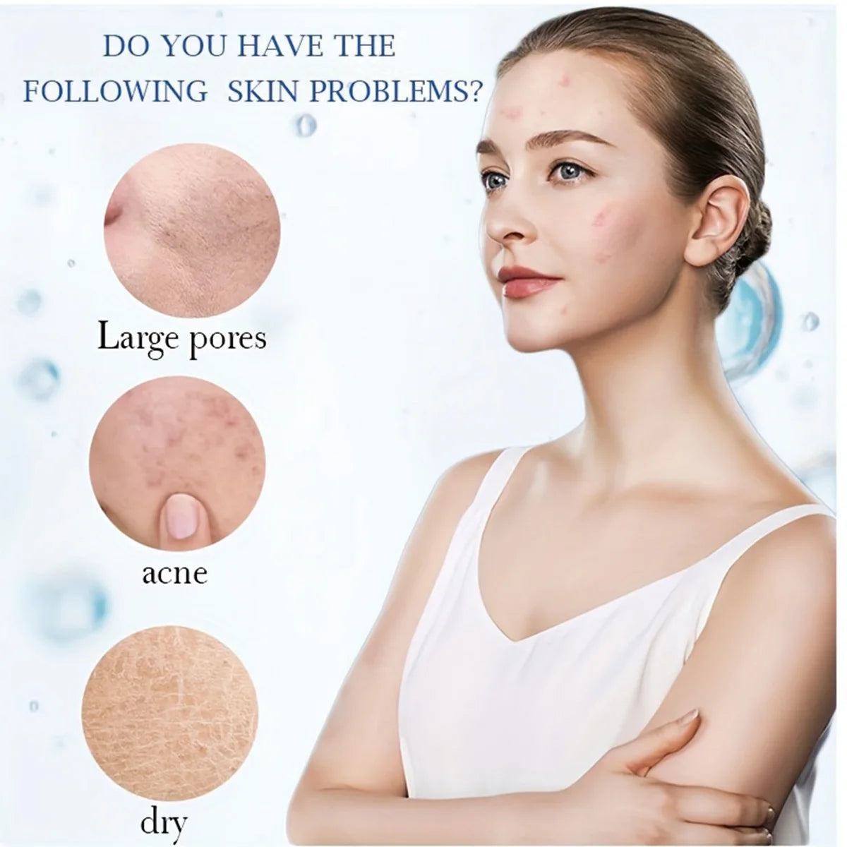Face Essence Essential OilsVitamin E Skin Oil 100% Nature Face Serum Anti-Wrinkle Moisturizing Tight Whitening Skin Care Essence Peaceful Pleasures Health and Wellness