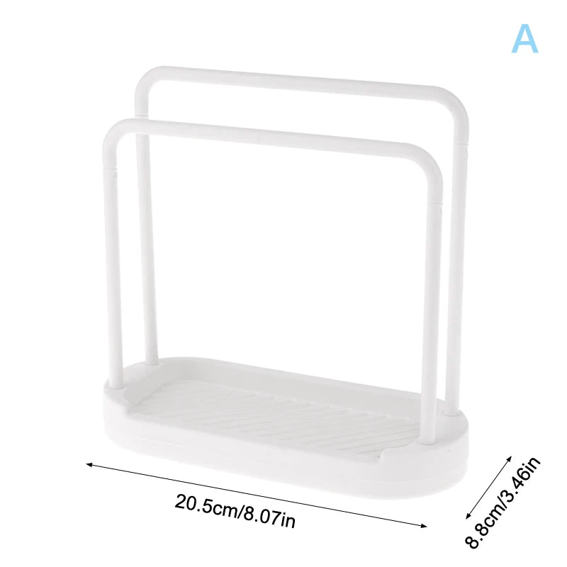 Hanging Badge Stand Desktop Display Shelf | Card & Jewelry Organizer