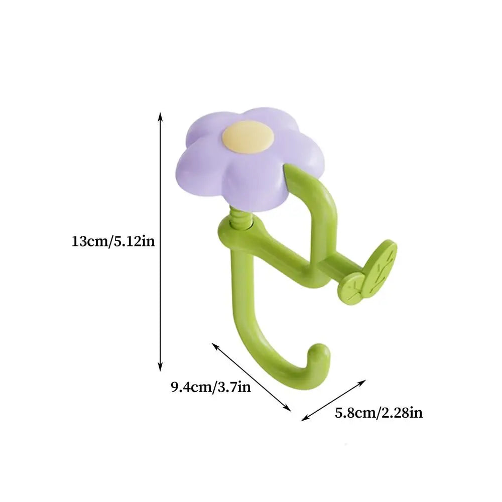 No-Drill Desk Bag Hook – Portable Table Side Hanger