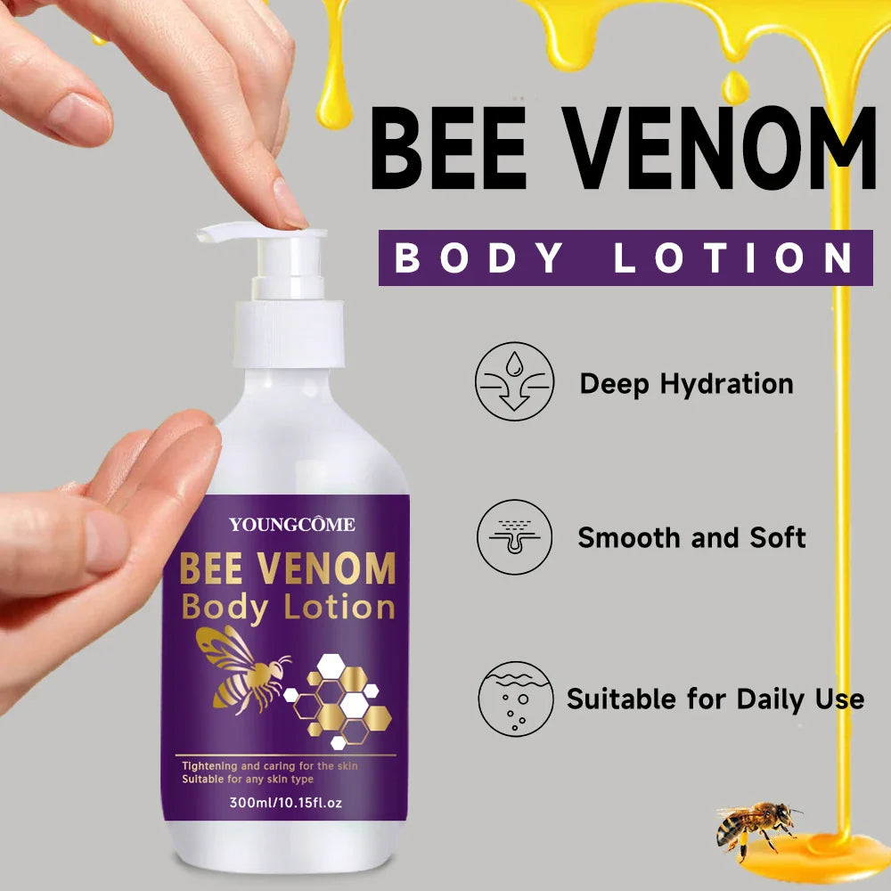 YOUNGCOME Bee Venom Firming Body Lotion – Brighten & Lift 300ml