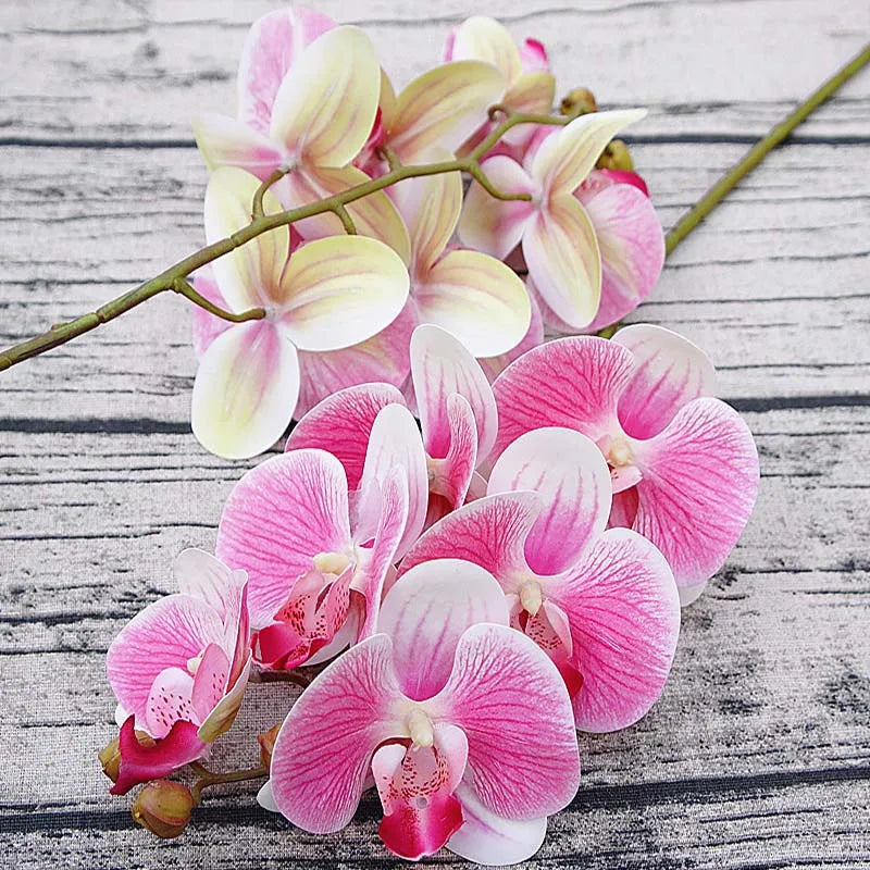 Artificial Butterfly Orchid Bundle 6 Heads | Wedding & Home Décor