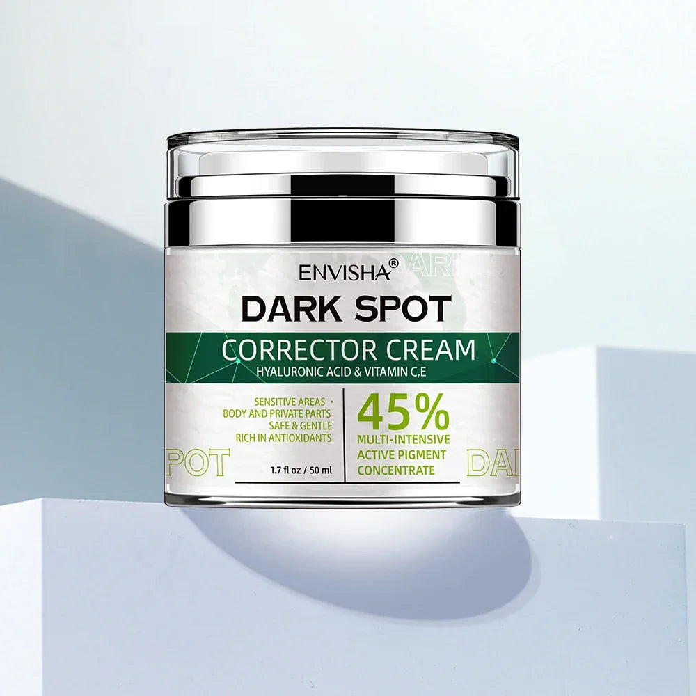 ENVISHA Freckle & Dark Spot Cream – Whitening, Anti-Aging & Brightening Peaceful Pleasures Health and Wellness