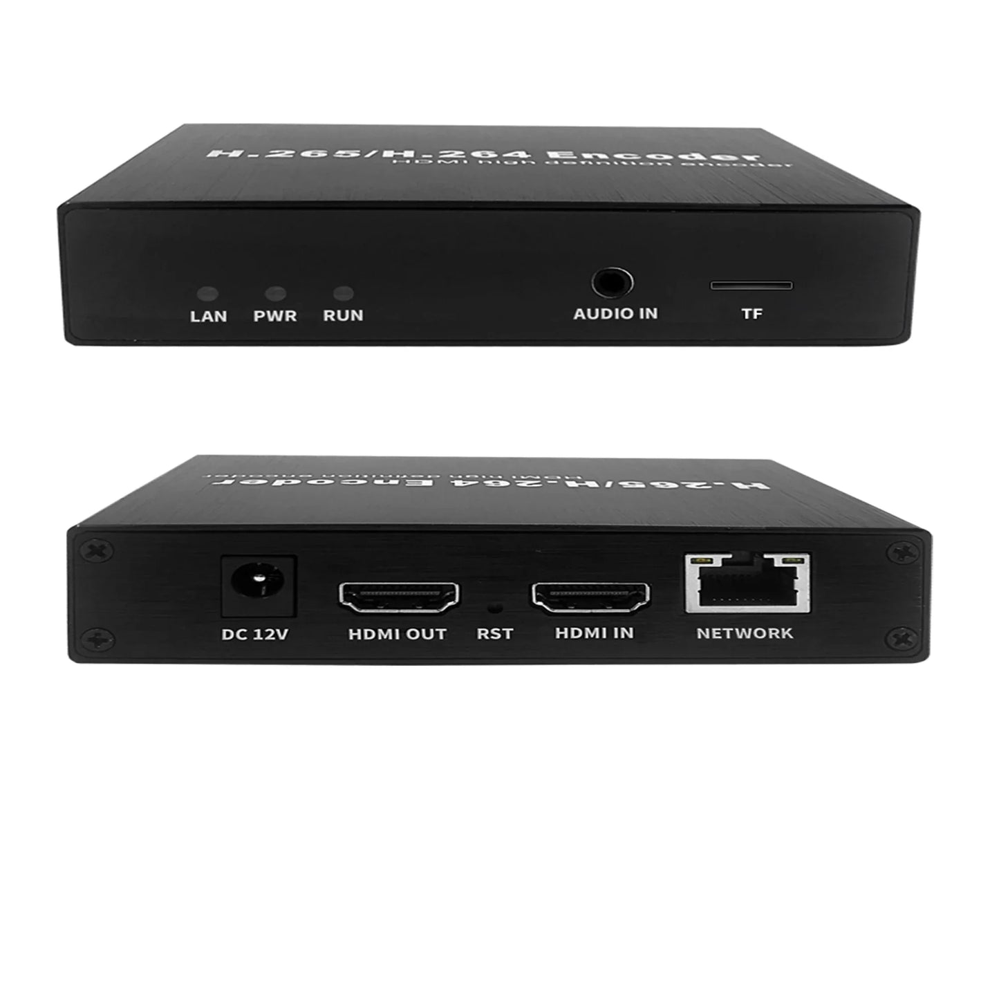 HD HDMI Video Encoder H.265 H.264 – IPTV RTMP HLS Streaming