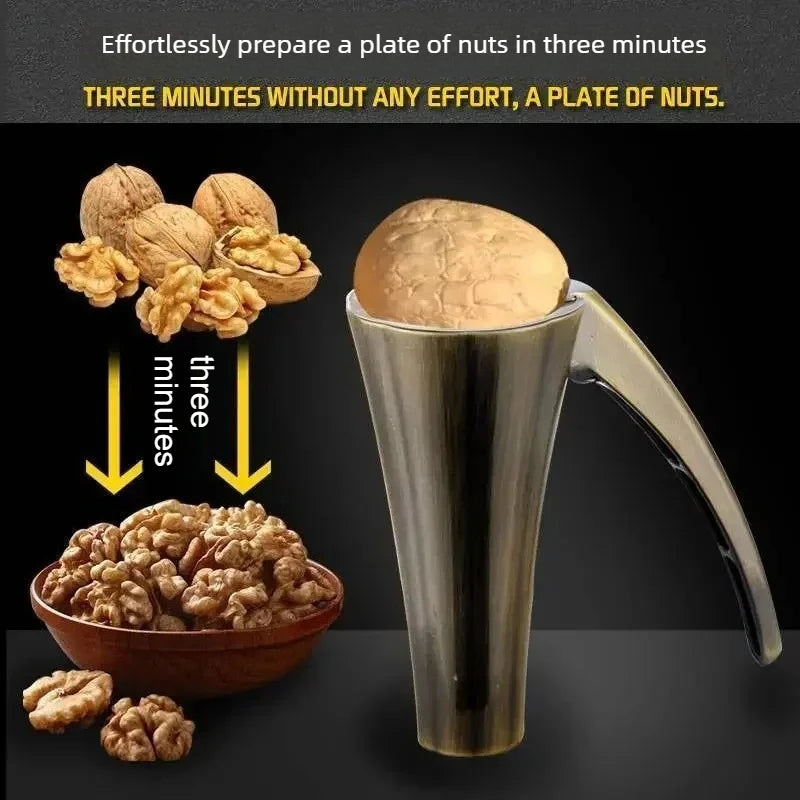 1pc Durable Type Household Multifunctional Walnut Clamp Type Sheller Kitchen Universal Nut Sheller Peaceful Pleasures Health and Wellness
