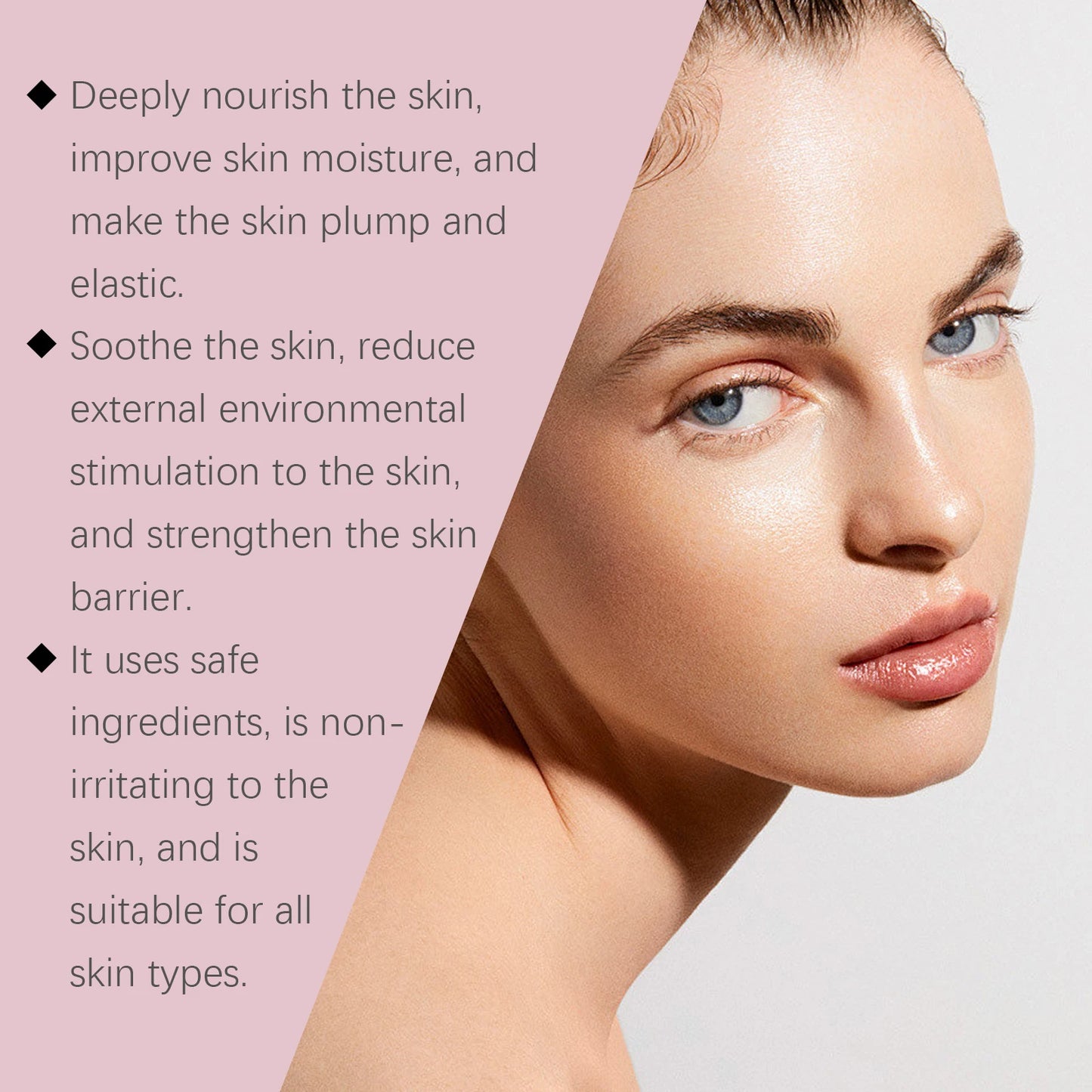 Rose Peptide Toner – Brightening, Hydrating & Soothing 100ml