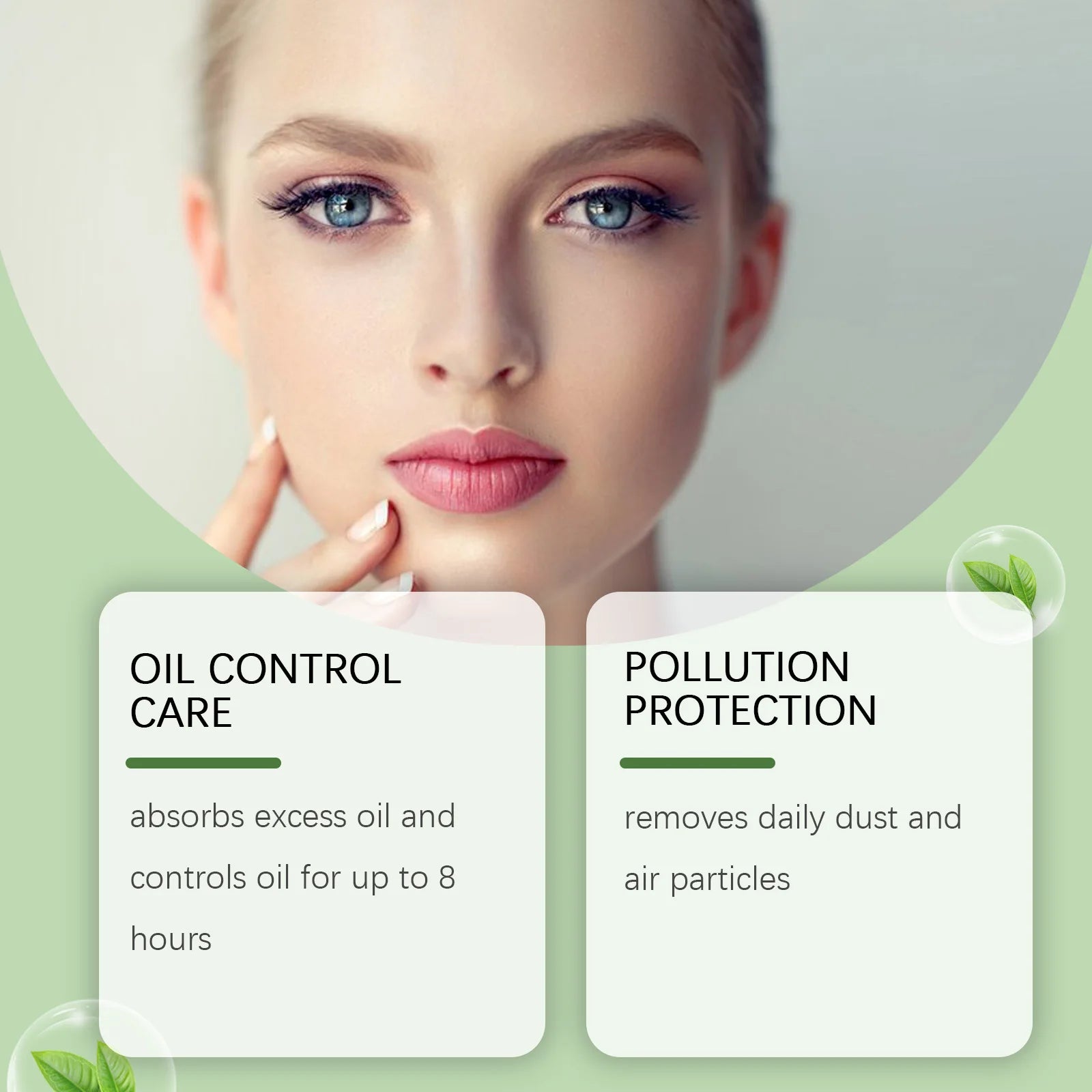 HOYGI Green Tea Cleansing Mask Blackhead Removal Anti Acne Oil Control Shrink Pores Purifying Reduce Brightening Face Skin Care Peaceful Pleasures Health and Wellness