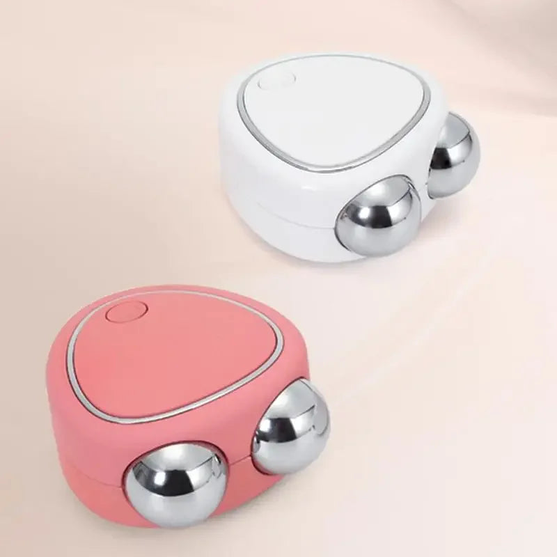 Mini Microcurrent Facial Device + EMS Face Lift Kit Skincare Devices Peaceful Pleasures Health and Wellness