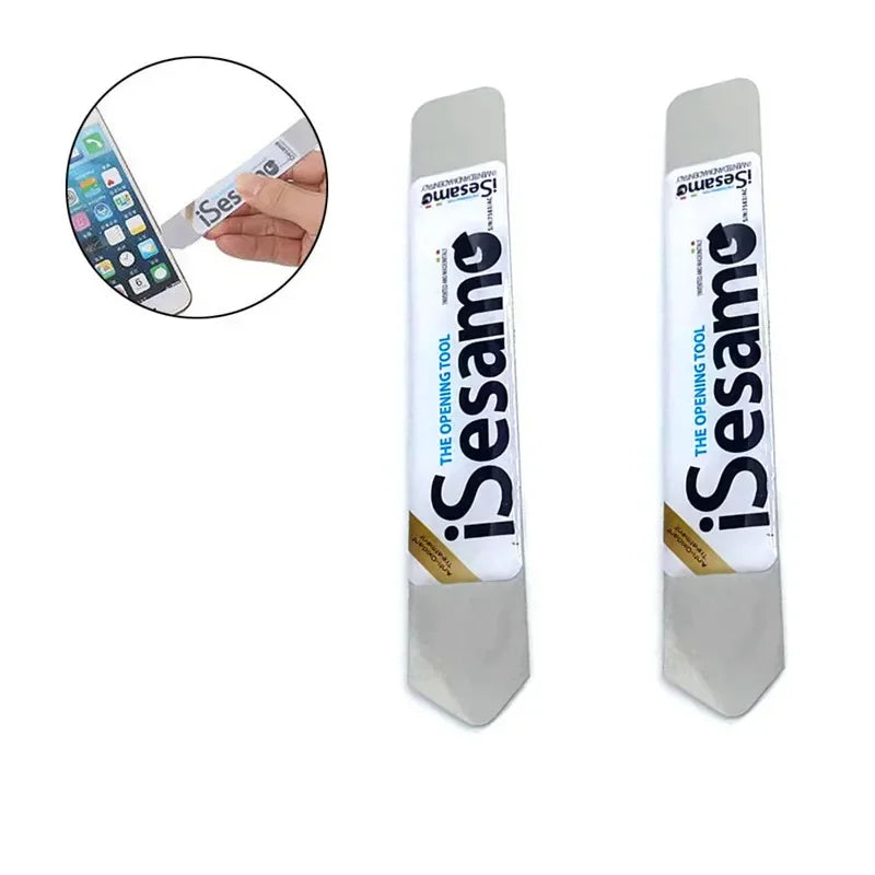 2PCS/5PCS Stainless Steel Opening Tools - Soft Thin Pry Spudger for Samsung, iPhone, iPad Screen & Battery Repair Peaceful Pleasures Health and Wellness