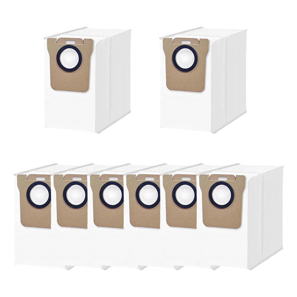 8-Pack Dust Bags for Xiaomi Robot Vacuum H40 & OV51 | LEENKEA
