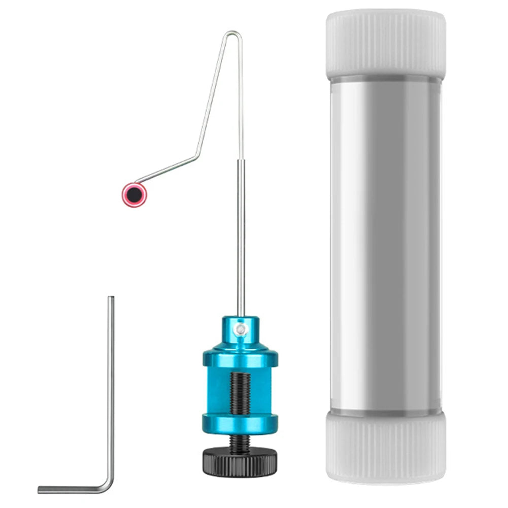Stainless Steel Fishing Hook Remover & Extractor Tool Fish Hook Extractor Peaceful Pleasures Health and Wellness blue
