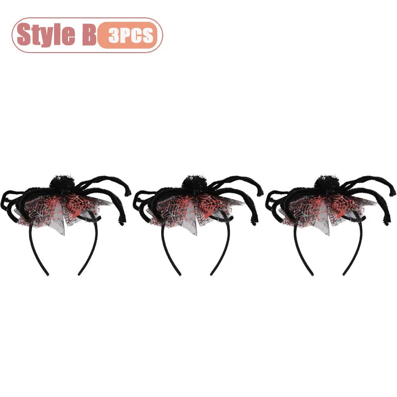 Witch Hat Spider Halloween Headband | Party Costume Accessory
