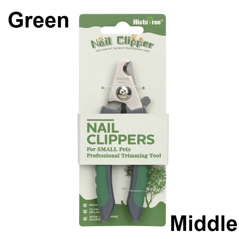 Professional Pet Nail Clipper – Stainless Steel Dog & Cat