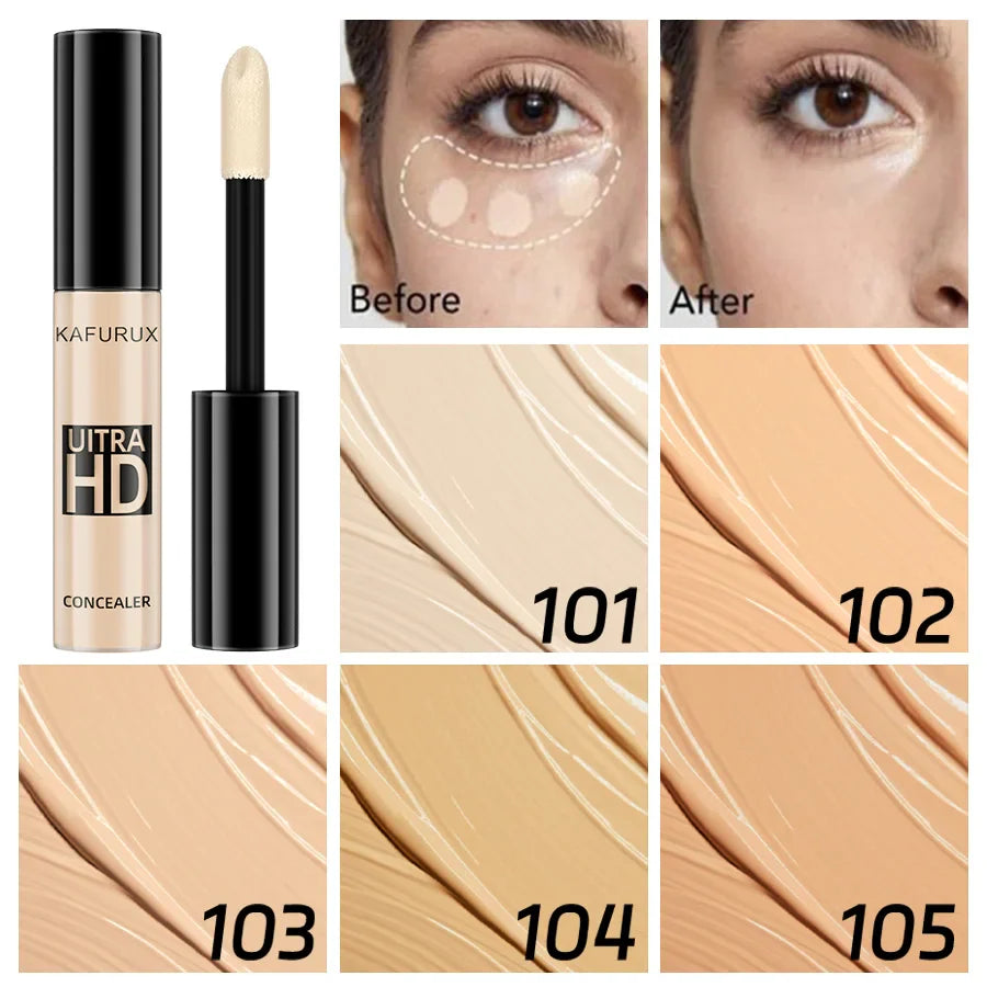 KAFURUX Matte Foundation Cream – Oil-Control & Waterproof