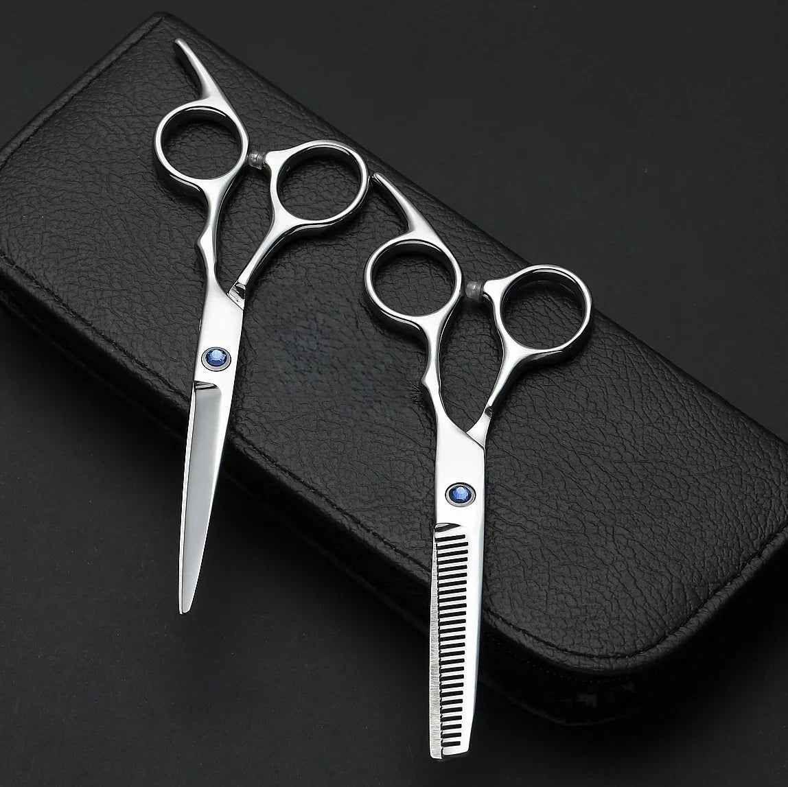 Professional Hair Cutting Scissors & Thinning Shears 6.5"
