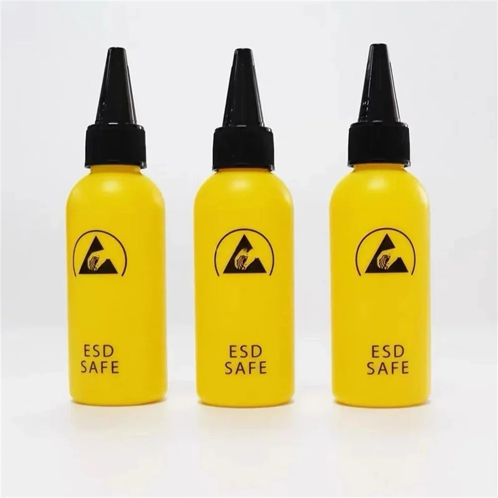 Anti-Static Dispensing Bottle with Needle – PCB Repair Tool