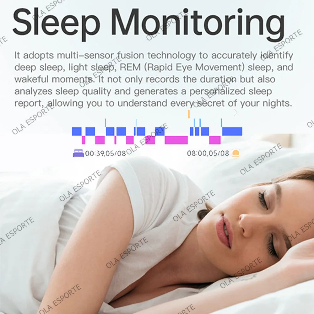 Smart Ring – Heart Rate, Sleep & Blood Oxygen Monitor | 5ATM