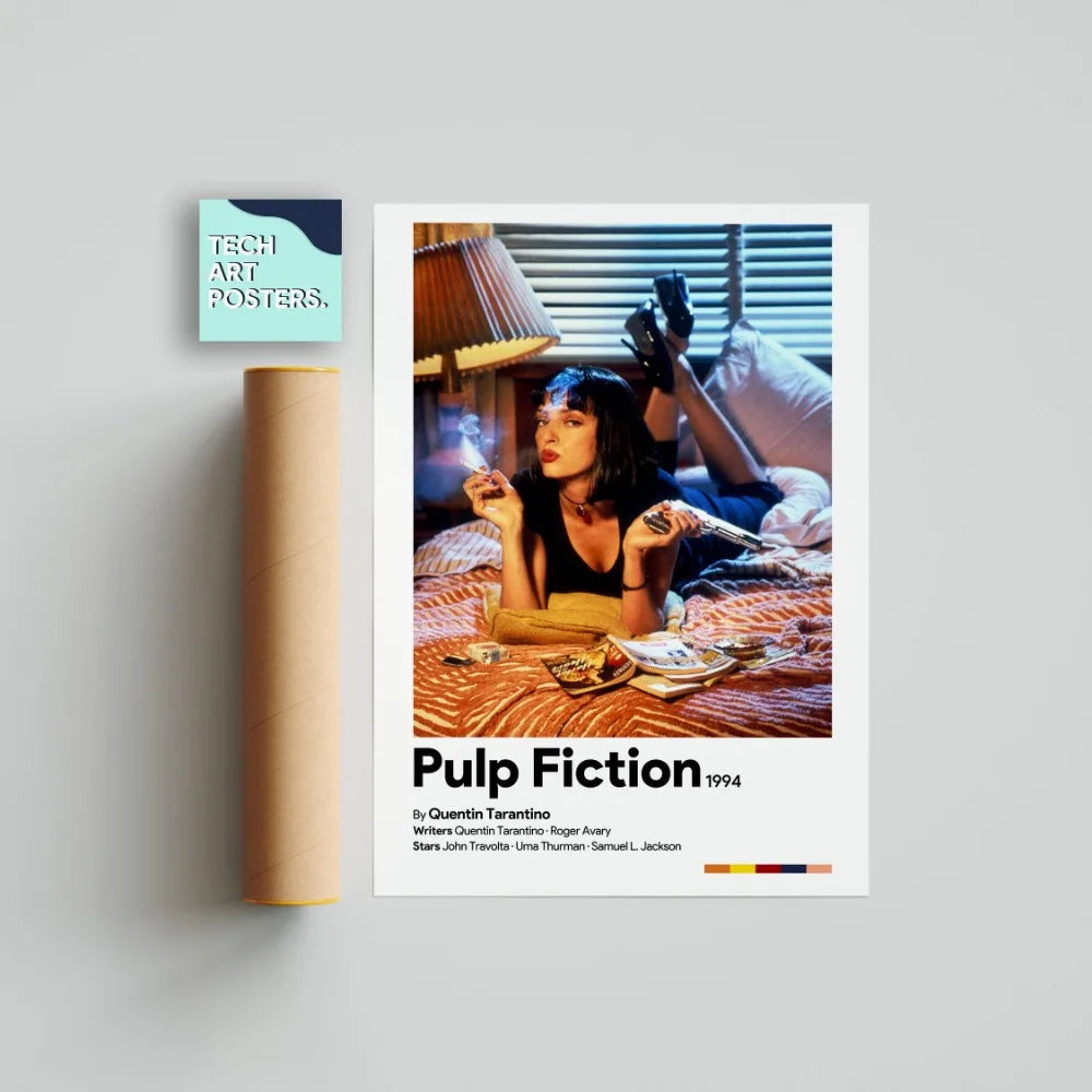Chungking Express & Leon Classic Movie Canvas Wall Art Poster