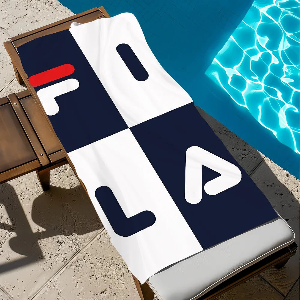 Quick-Dry Luxury Beach Towel | Soft Pool & Travel Towel
