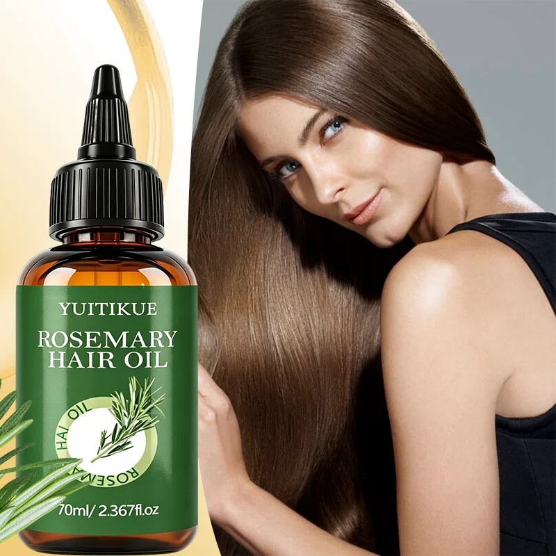 YUITIKUE Rosemary Hair Oil – Scalp Nourishment & Less Breakage Rosemary Hair Oil Peaceful Pleasures Health and Wellness