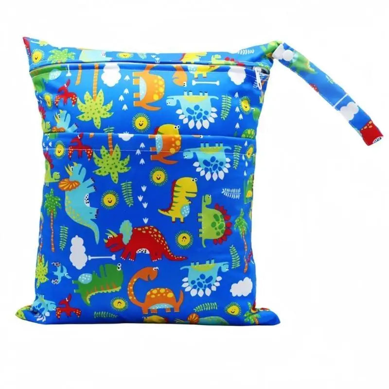 Baby Diaper Bag Tote | Spacious Floral Nappy Bag for Travel