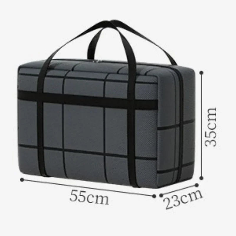Large Capacity Quilt & Clothes Storage Bags | 1–4 Pack