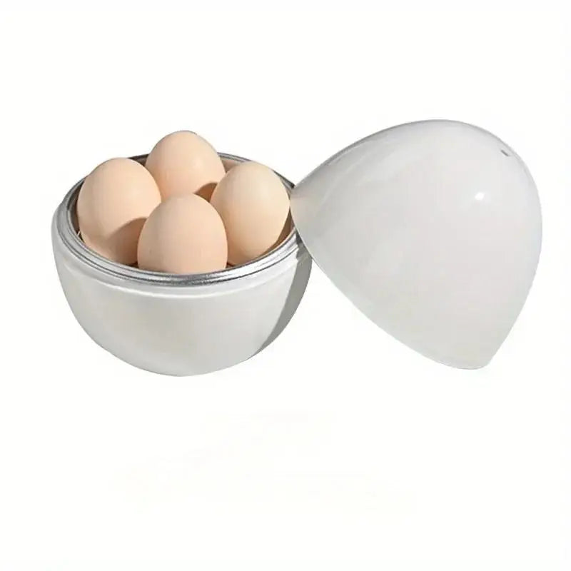 Microwave Egg Steamer Boiler Cooker 1 4 Eggs Capacity 5 Minutes Fast