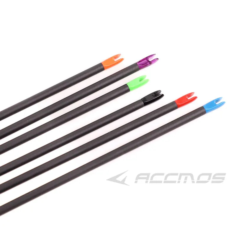 Plastic Arrow Tails S Nocks ID Carbon Shaft DIY Knocks Replacement