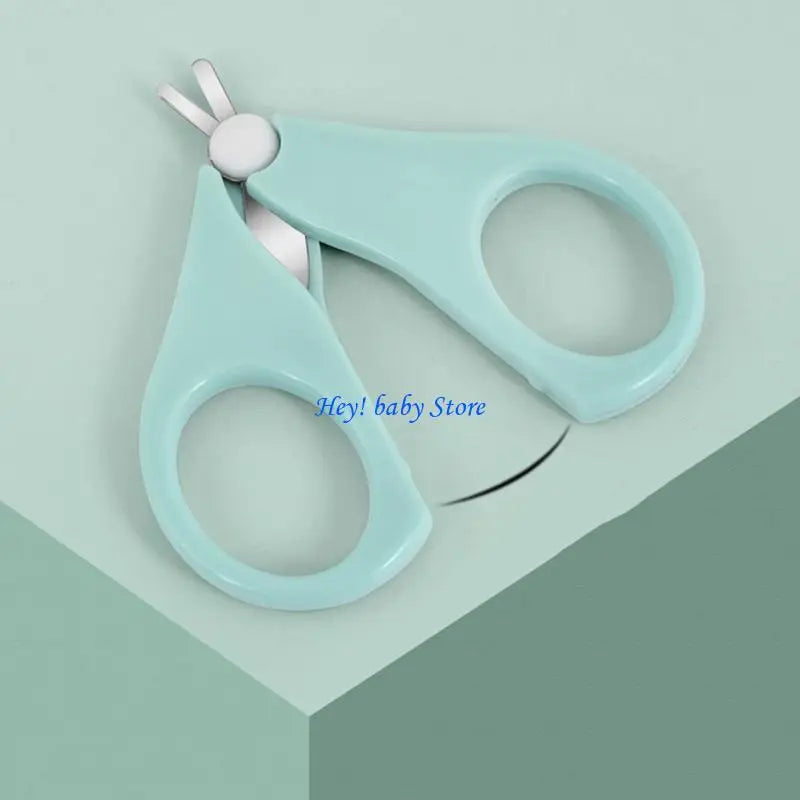 Baby Safety Nail Clipper – Portable Stainless Steel Trimmer