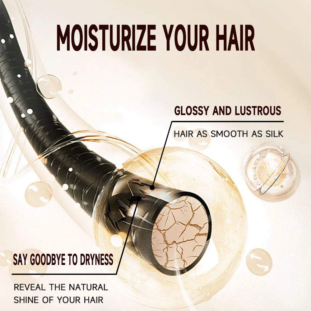 YOUNGCOME 2-in-1 Keratin Hair Mask | Straightening & Color Protect